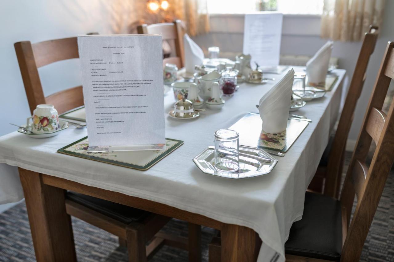 Lowefield B&B Stirling Extérieur photo